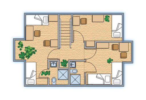 Feriendorf Langenargen Haustyp A OG